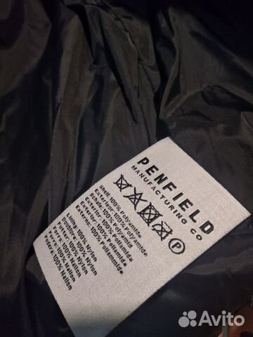 Зимняя (демисезонная) куртка Penfield (новая)