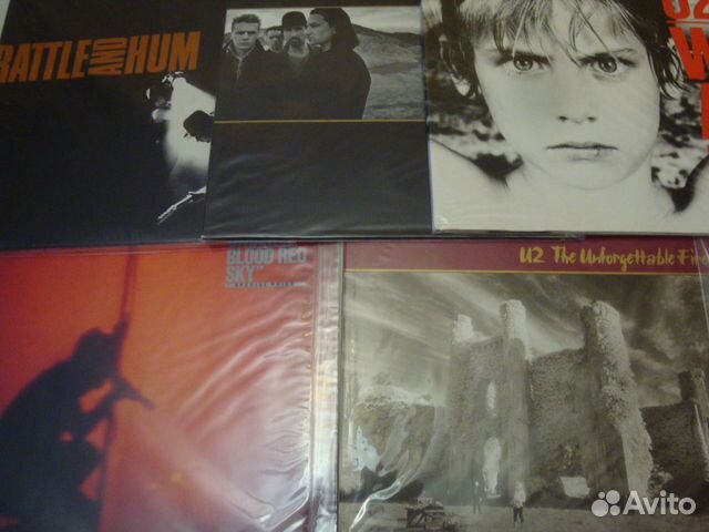 U2 винил