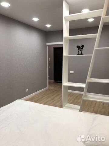 1-к квартира, 45 м², 9/18 эт. 1-к квартира, 45 м², 9/18 эт.