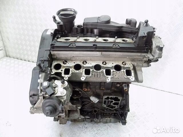 Двигатель cbab Audi A3 8P 2.0 дизель CBA Ауди А3