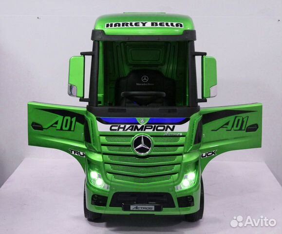 Детский электромобиль