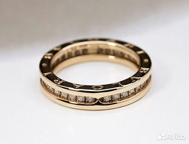 Bvlgari B.Zero1 Yellow Gold Single Band Diamond Bvlgari B.Zero1 Yellow Gold Single Band Diamond