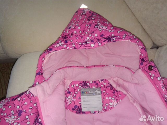 Зимний комбинезон Tokka Tribe р.80+6 Зимний комбинезон Tokka Tribe р.80+6