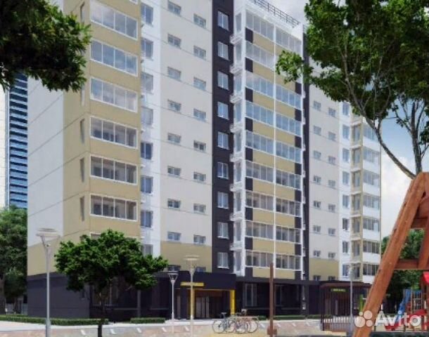 2-к квартира, 57 м², 5/10 эт.