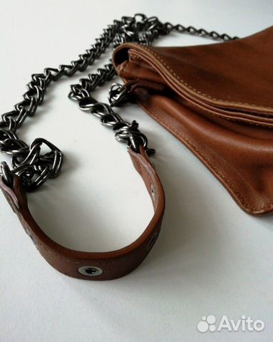 Сумка на длинном ремне - цепочке Longchamp Сумка на длинном ремне - цепочке Longchamp