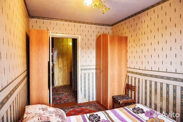 3-к квартира, 61.1 м², 2/5 эт.