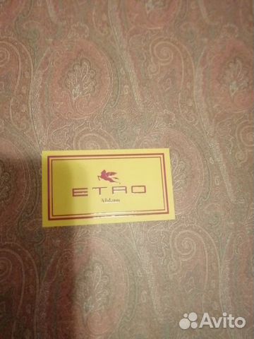 Сапоги демисезонные etro Сапоги демисезонные etro