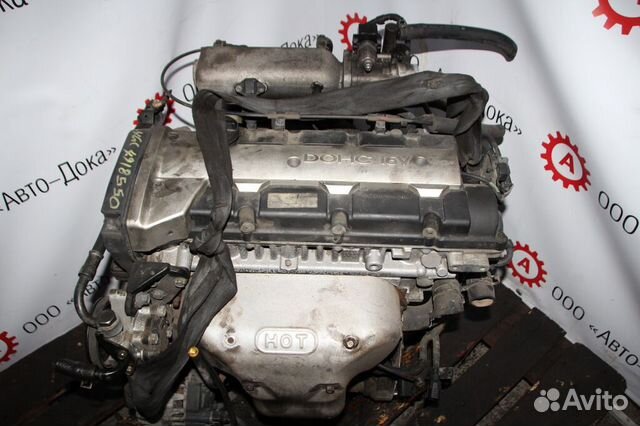 Двигатель Киа Каренс L4GC G4GC 2.0 137 л.с