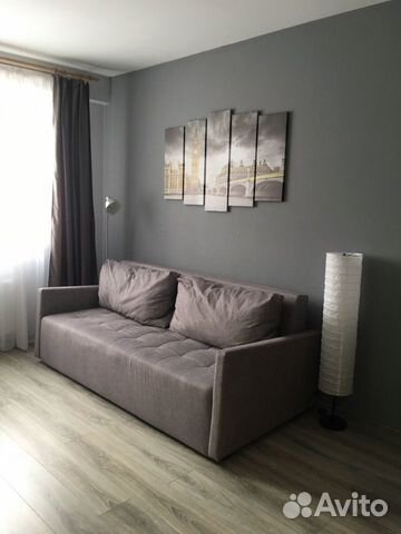 1-к квартира, 35 м², 4/10 эт.