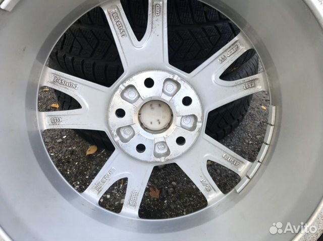 Комплект зимних колёс на оригинальных дисках Audi Комплект зимних колёс на оригинальных дисках Audi
