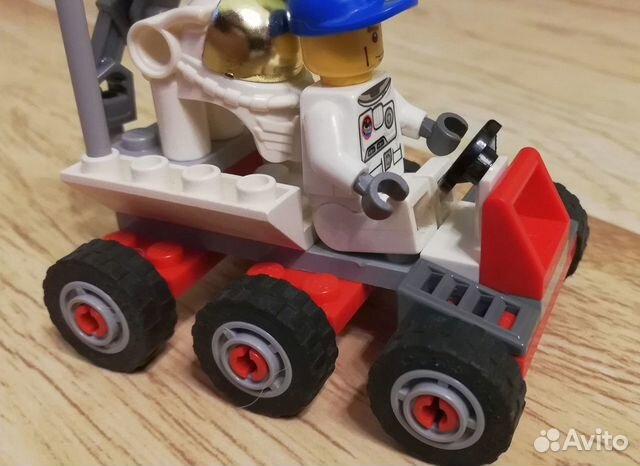 Lego City 3365 космический лунный багги Lego City 3365 космический лунный багги