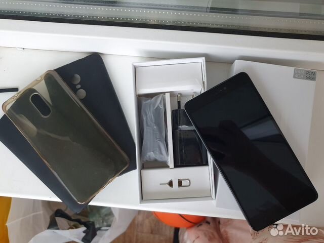 Телефон Xiaomi Redmi Note 4, 64 GB Телефон Xiaomi Redmi Note 4, 64 GB