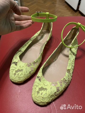 Балетки Valentino Балетки Valentino