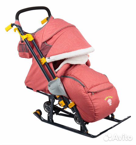 Коляска санки