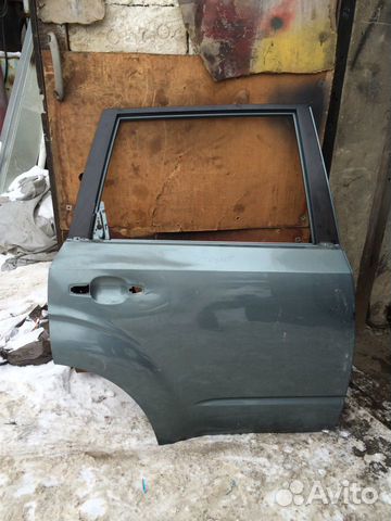 Дверь задняя правая Subaru Forester форестер