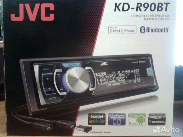 jvc kd r431 блютуз как включить