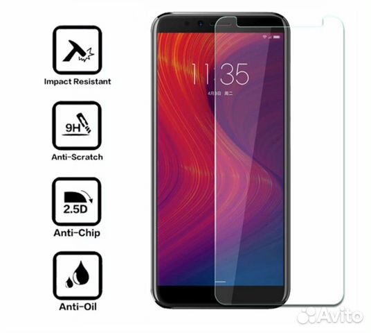 Защитное стекло для lenovo p2