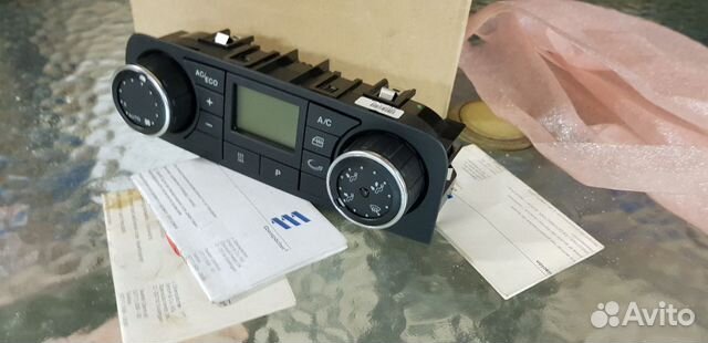Блок управления климатом MAN TGX TGS TGL TGM