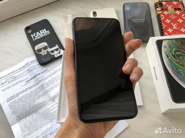 iPhone x max 256gb