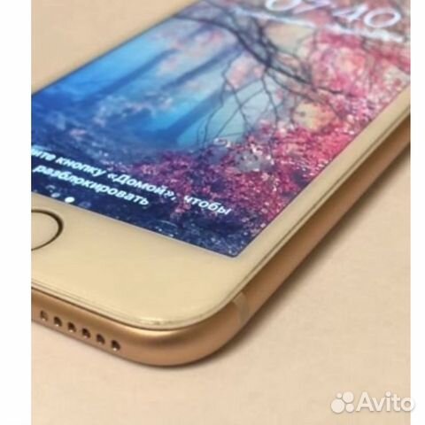 iPhone 8, 64 Гб, розовое золото