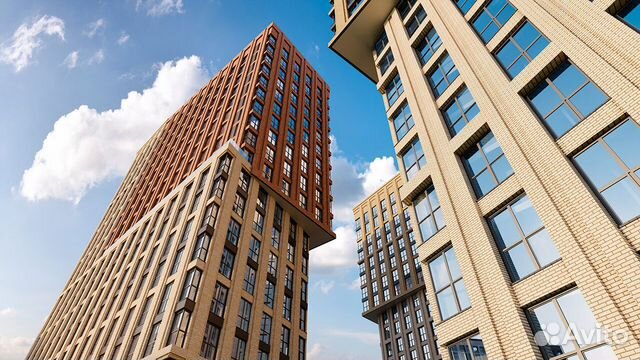 2-к квартира, 60.5 м², 6/27 эт. 2-к квартира, 60.5 м², 6/27 эт.