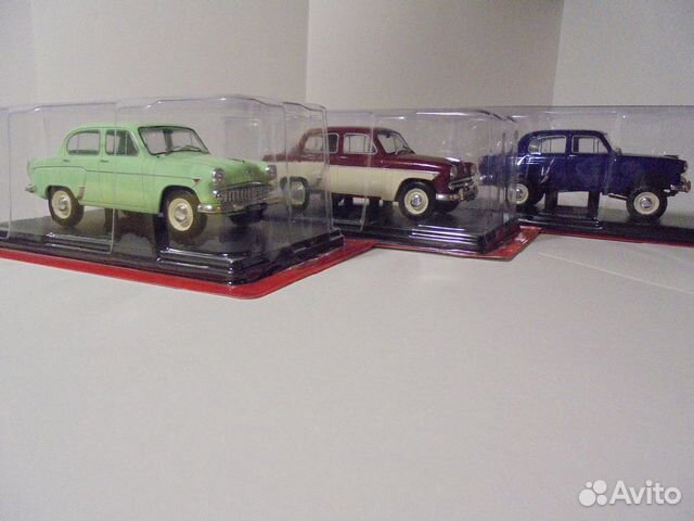 Модели 1/24. Легендарные Советские Авто Модели 1/24. Легендарные Советские Авто