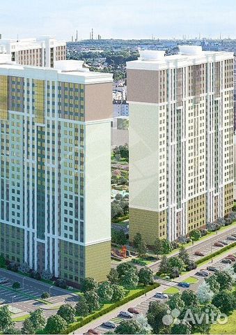 1-к квартира, 30.6 м², 10/27 эт.