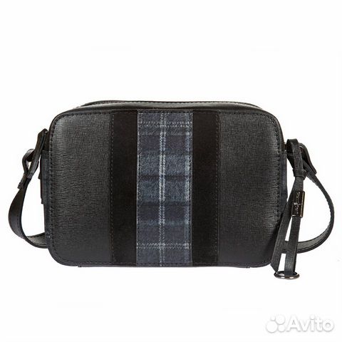 Кожаная сумка Gianni Conti 2433436 black