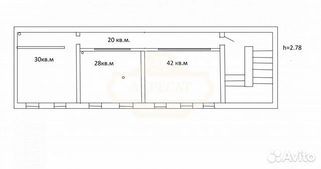 4-к квартира, 118.7 м², 3/6 эт.