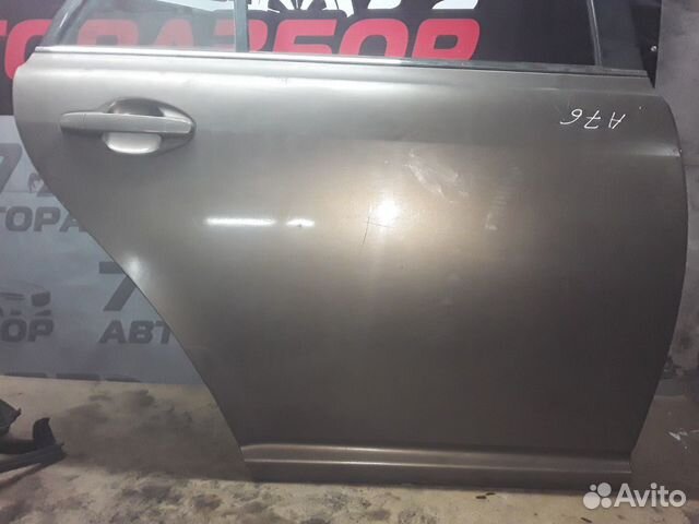 Дверь задняя правая Toyota Avensis 2 T250 универса Дверь задняя правая Toyota Avensis 2 T250 универса