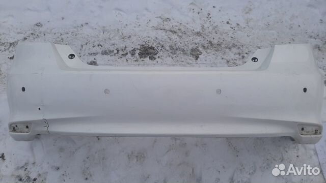 Бампер задний Toyota Camry XV55 Тойота Камри 55 15