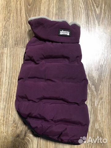 Зимняя жилетка для собаки новая