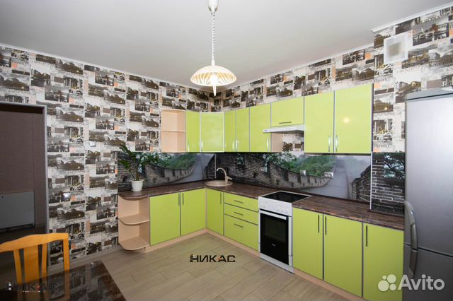 1-комнатные-к квартира, 48 м², 10/16 эт.