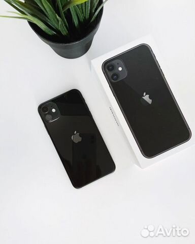 iPhone 11 64Gb Black Новый