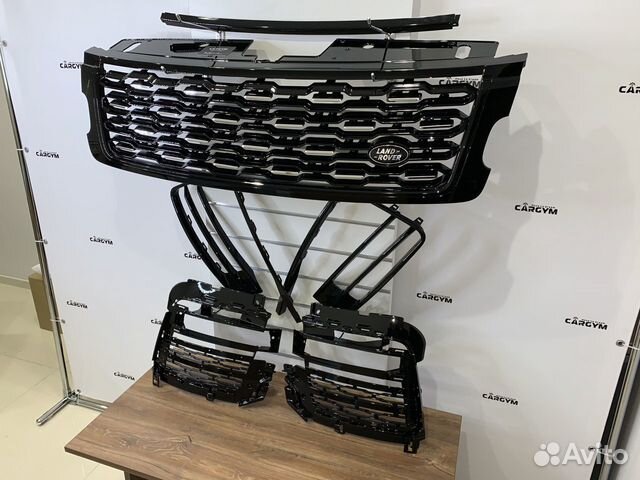Решетка Range Rover SVA 2018 -2020 Комплект Новый Решетка Range Rover SVA 2018 -2020 Комплект Новый