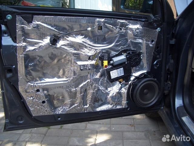 Шумоизоляция автомобилей Шумоизоляция автомобилей