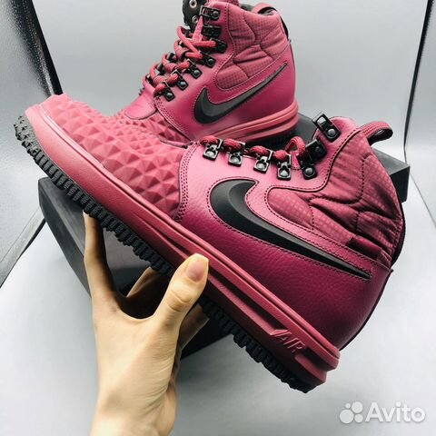 Кроссовки Nike Lunar Force 1 Duckboot Кроссовки Nike Lunar Force 1 Duckboot