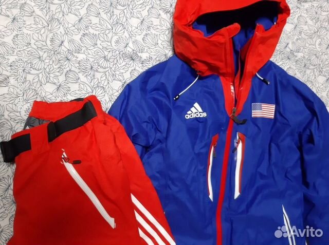 Тренерский костюм adidas Сб.США разм 44 170см
