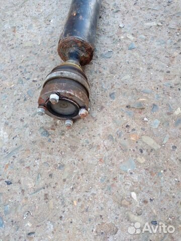 Карданный вал на шрусах Карданный вал на шрусах