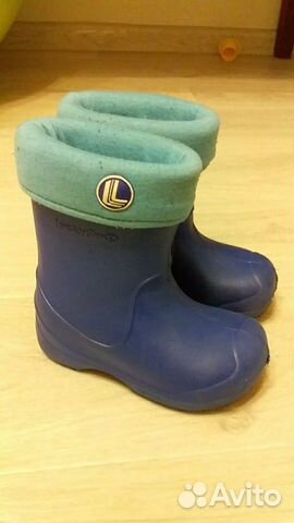 Сапоги резиновые эва lucky land Сапоги резиновые эва lucky land