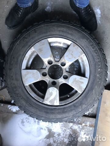 Колёса Нива 205/70 R15 Колёса Нива 205/70 R15