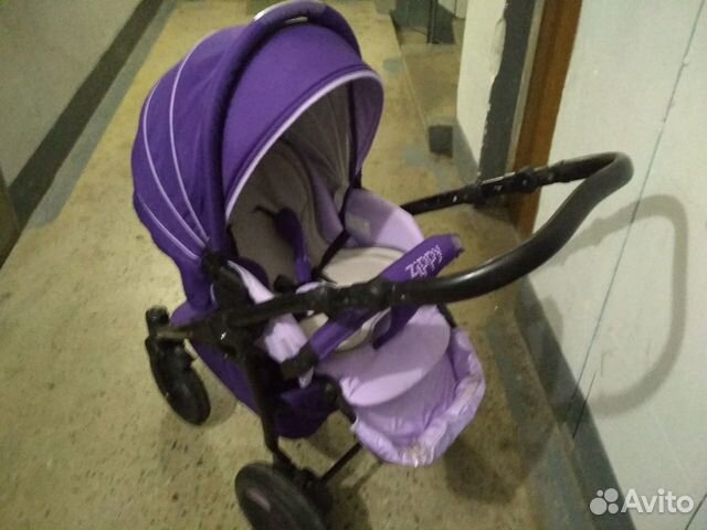 Коляска Tutis Zippy NEW 3 в 1