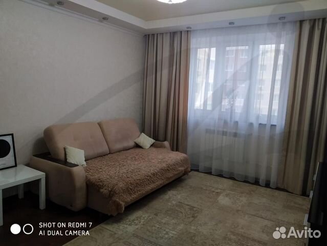 1-к квартира, 41.2 м², 11/17 эт. 1-к квартира, 41.2 м², 11/17 эт.