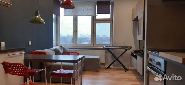 2-к квартира, 34 м², 5/44 эт. 2-к квартира, 34 м², 5/44 эт.