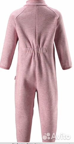 Комбинезон Reima флисовый Fleece overall Tahti неж