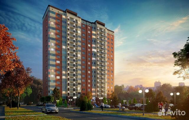1-к квартира, 35.9 м², 11/18 эт.
