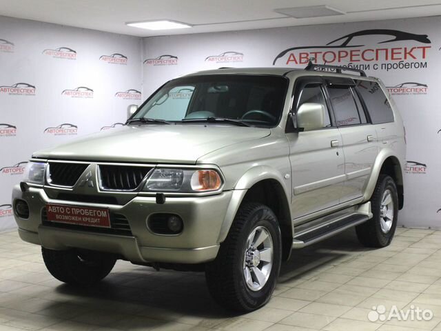 Mitsubishi Pajero Sport 3.0 AT, 2007, 152 500 км Mitsubishi Pajero Sport 3.0 AT, 2007, 152 500 км