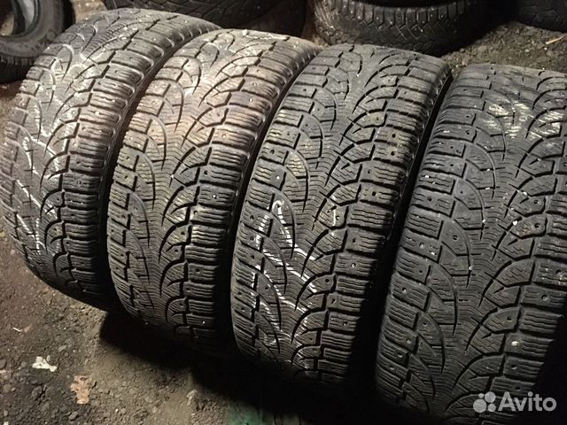 225 50 17 Pirelli зимние шины бу 4шт art442