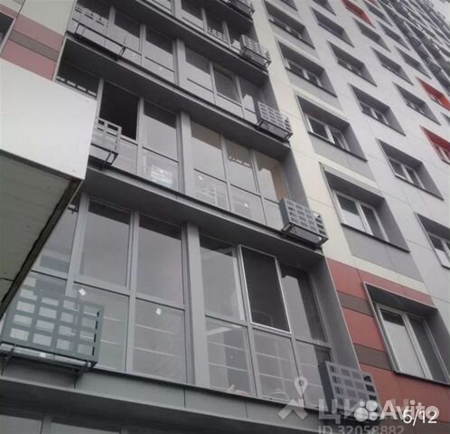 1-к квартира, 34 м², 4/25 эт. 1-к квартира, 34 м², 4/25 эт.