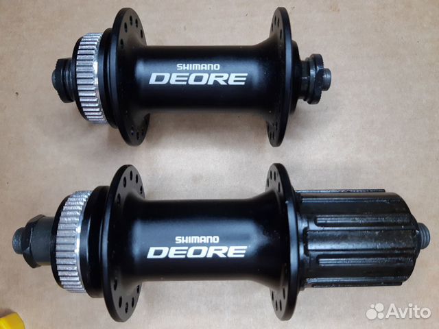 Новые Втулки Shimano Deore (комплект)